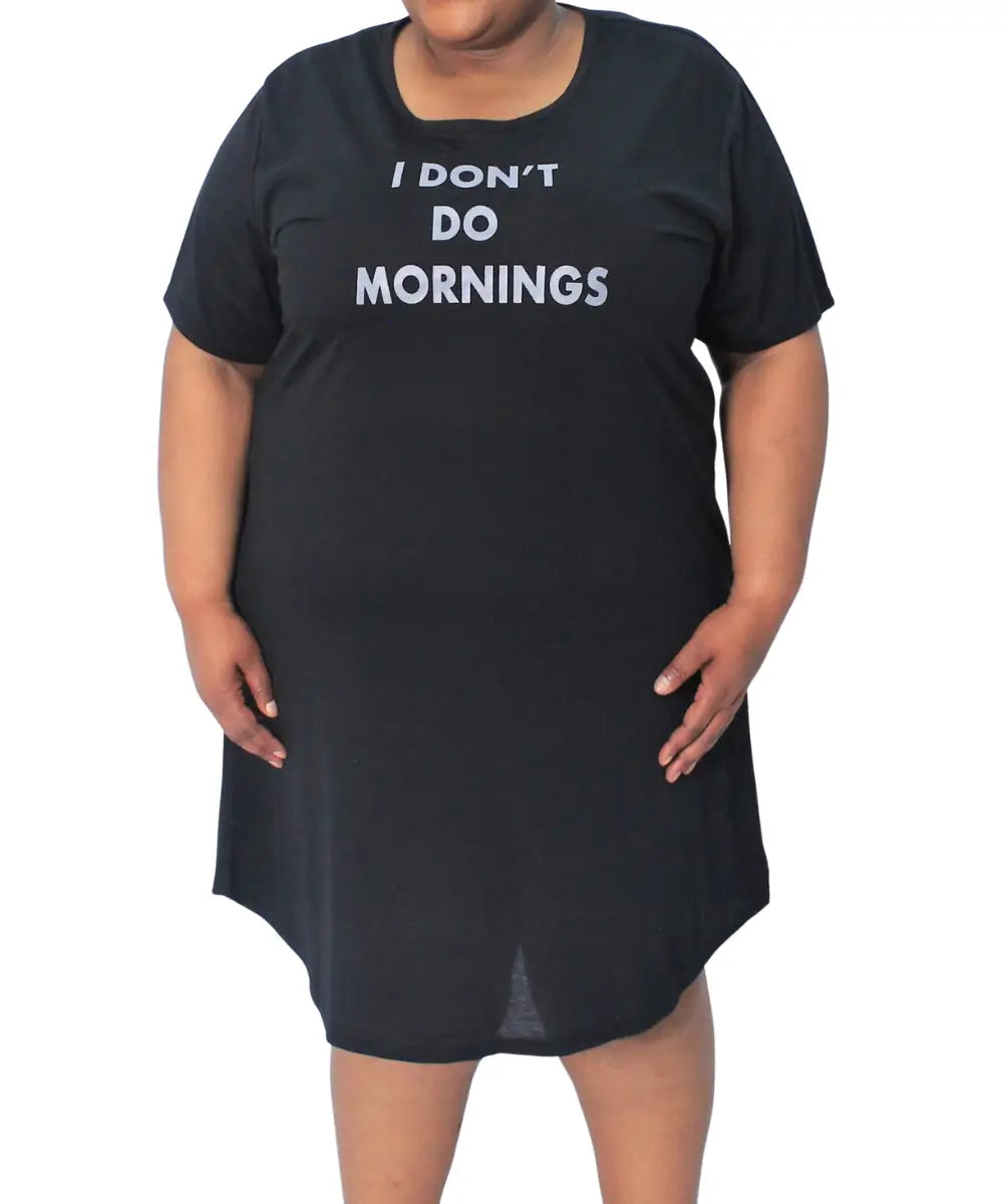 Ladies 2 Pack Sleep Shirts | R379.90 Eagle Clothing Plus Size Big & Tall
