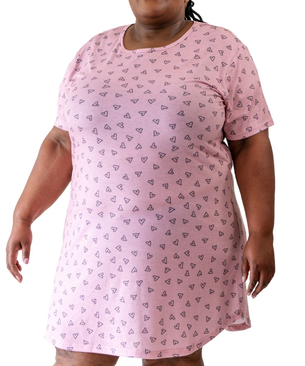 Ladies 2 Pack Sleepshirts | R479.90 Eagle Clothing Plus Size Big & Tall