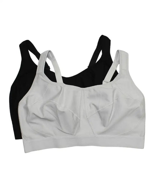 Ladies 2 Pack Sports Bra