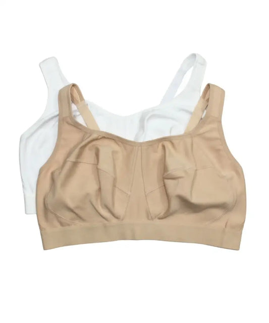Ladies 2 Pack Sports Bra