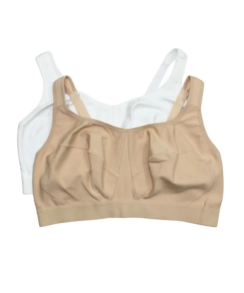 Ladies 2 Pack Sports Bra