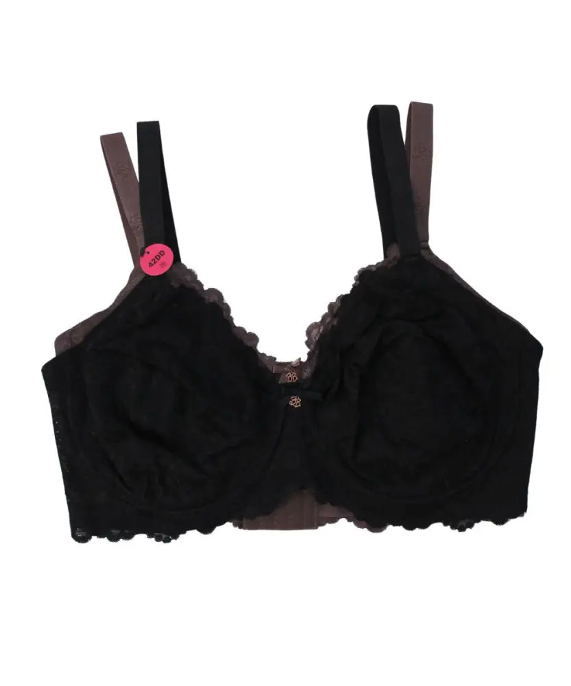 Ladies 2 Pack Underwire Bra | R459.90 | Eagle Clothing | Plus Size | Big & Tall