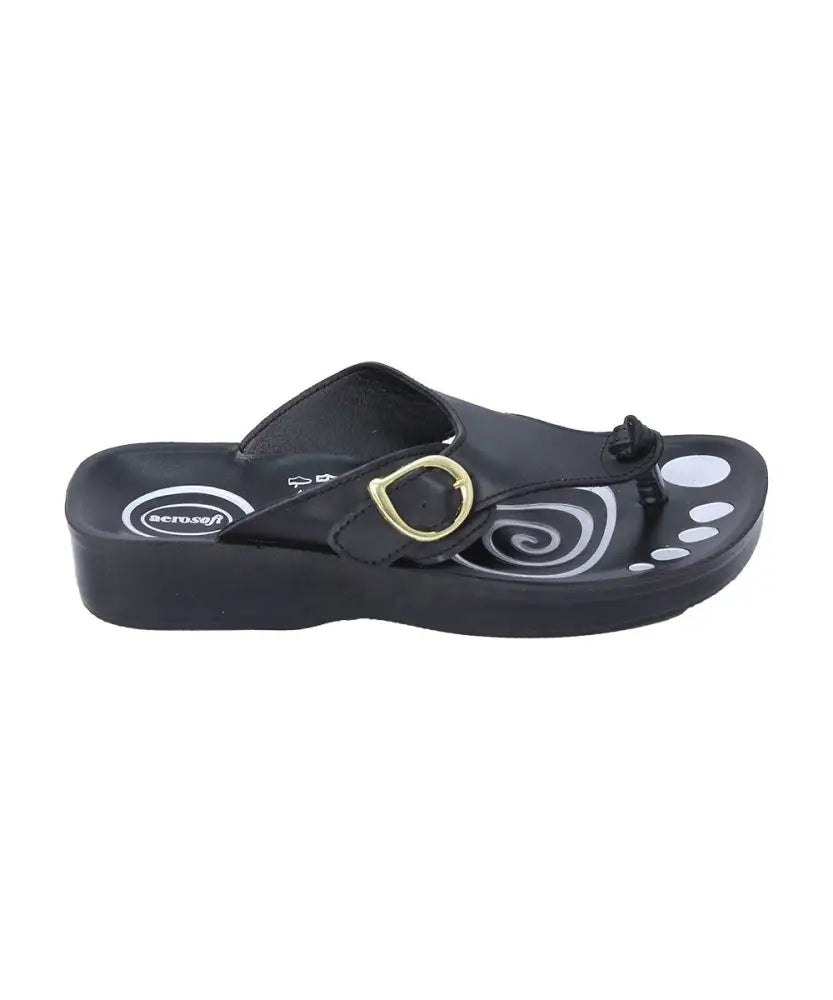 Ladies Aerosoft Buckle Detail Thong | R329.90 Eagle Clothing Plus Size Big & Tall