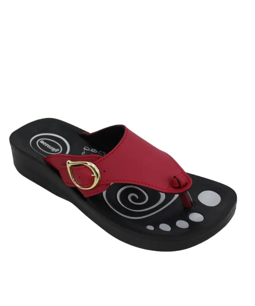 Ladies Aerosoft Buckle Thong | Eagle Clothing | Plus Size | Big & Tall