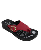 Ladies Aerosoft Buckle Thong | Eagle Clothing | Plus Size | Big & Tall