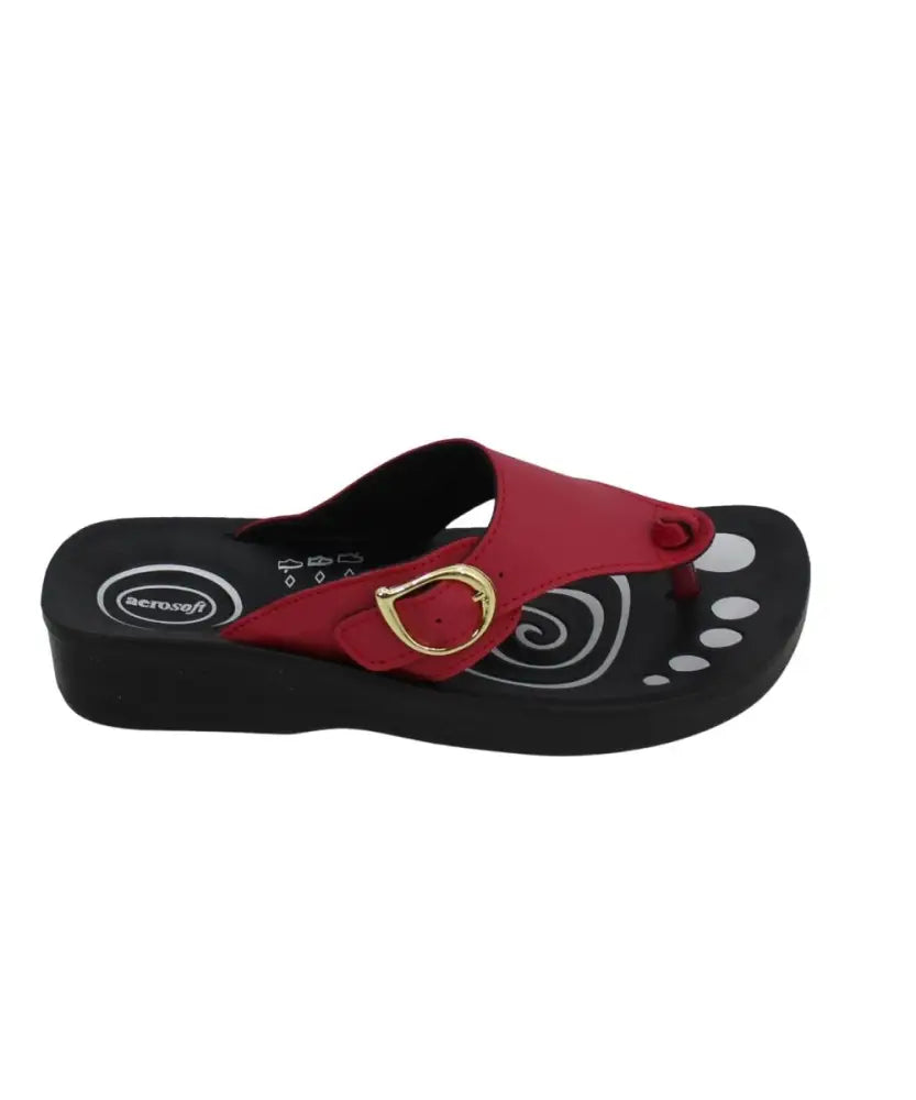 Ladies Aerosoft Buckle Thong | R349.90 | Eagle Clothing | Plus Size | Big & Tall