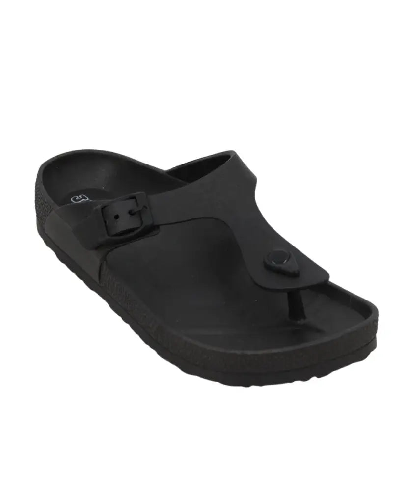 Ladies Aerosoft Jello Thong Sandal | Eagle Clothing | Plus Size | Big & Tall