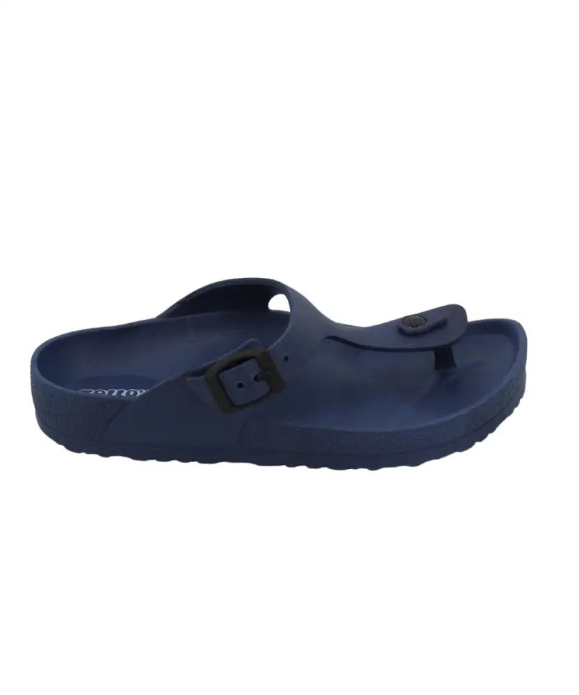 Ladies Aerosoft Jello Thong Sandal | Eagle Clothing | Plus Size | Big & Tall