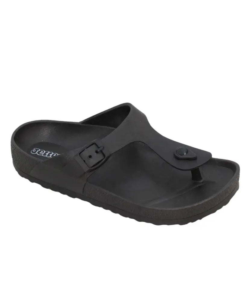 Ladies Aerosoft Jello Thong Sandal | Eagle Clothing | Plus Size | Big & Tall
