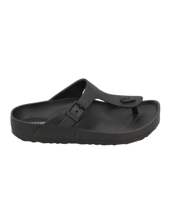Ladies Aerosoft Jello Thong Sandal
