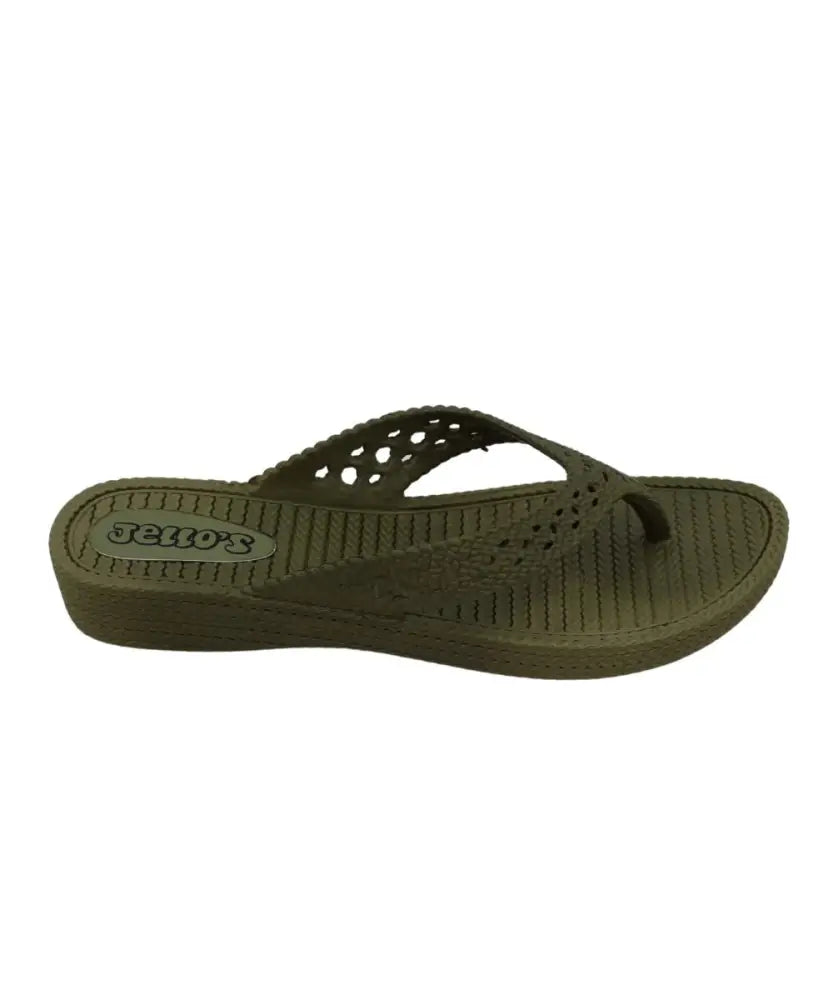Ladies Aerosoft Jello Thong Sandal | R229.90 | Eagle Clothing | Plus Size | Big & Tall