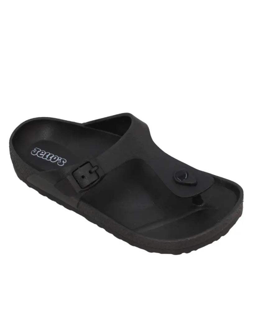 Ladies Aerosoft Jello Thong Sandal | Eagle Clothing | Plus Size | Big & Tall
