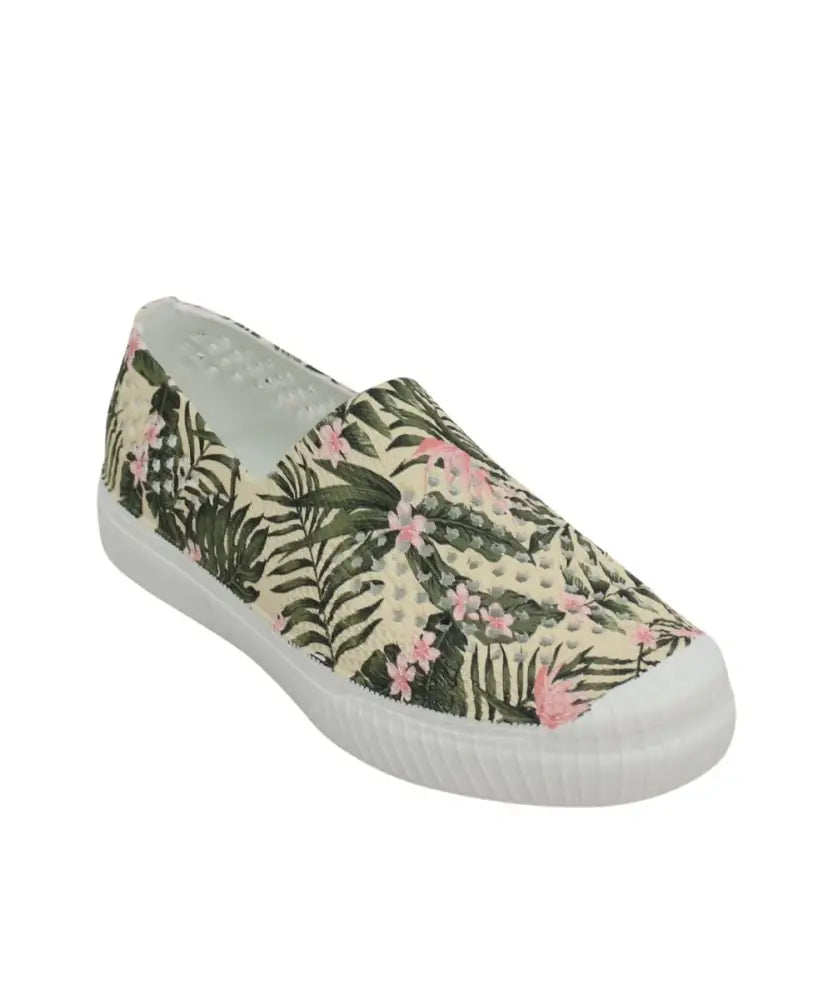 Ladies Aerosoft Printed Jello Slip On | Eagle Clothing | Plus Size | Big & Tall