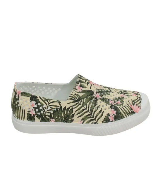 Ladies Aerosoft Printed Jello Slip On