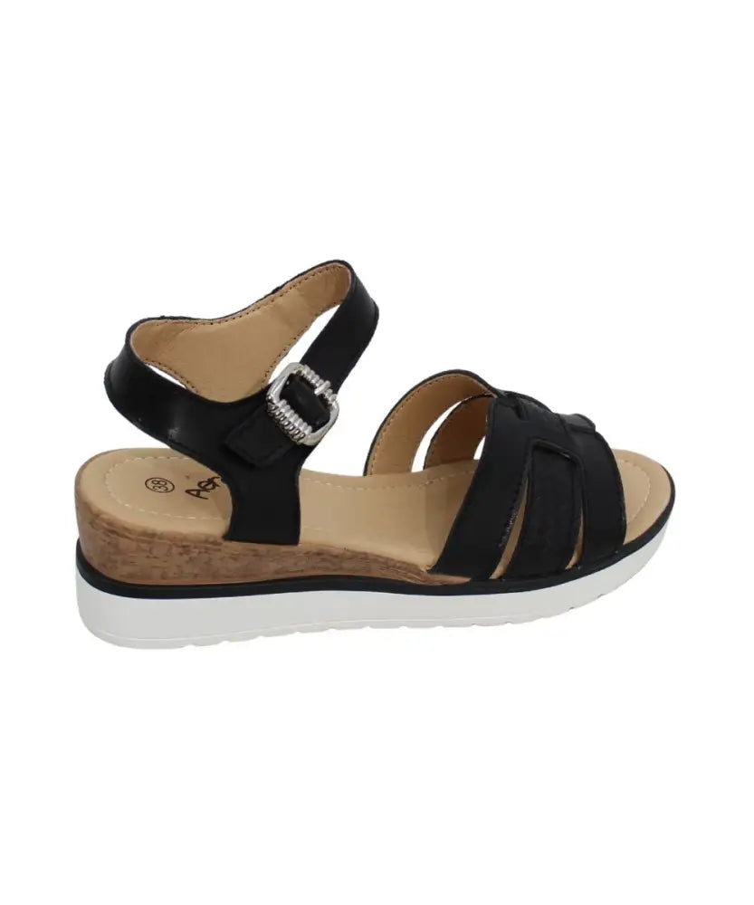 Ladies Aerosoft Wedge Mule | Eagle Clothing | Plus Size | Big & Tall