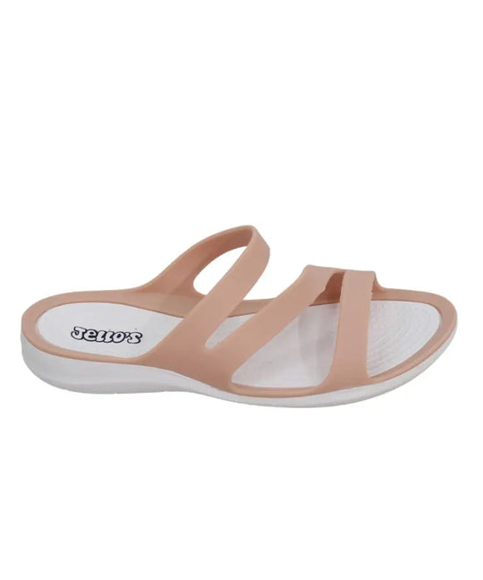 Ladies Aersoft Jello Sandal