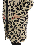 Ladies Animal Print Cardigan | Eagle Clothing | Plus Size | Big & Tall