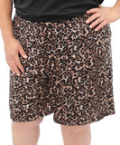 Ladies Animal Print PJ Shorts