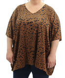 Ladies Animal Print Tunic | R329.90 | Eagle Clothing | Plus Size | Big & Tall