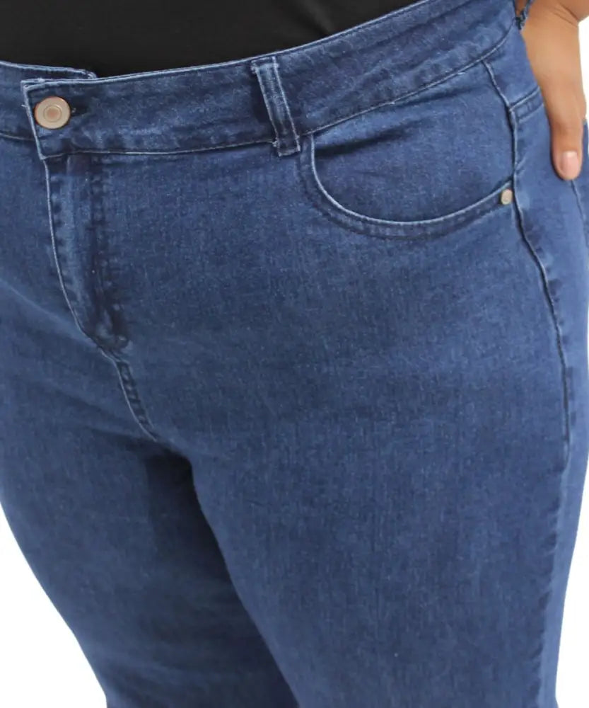 Ladies Bootleg Denim | Eagle Clothing | Plus Size | Big & Tall