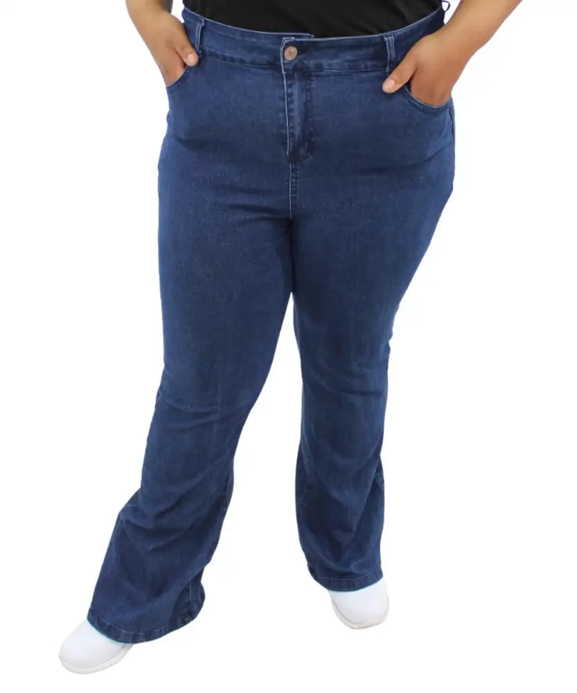 Ladies Bootleg Denim | Eagle Clothing | Plus Size | Big & Tall