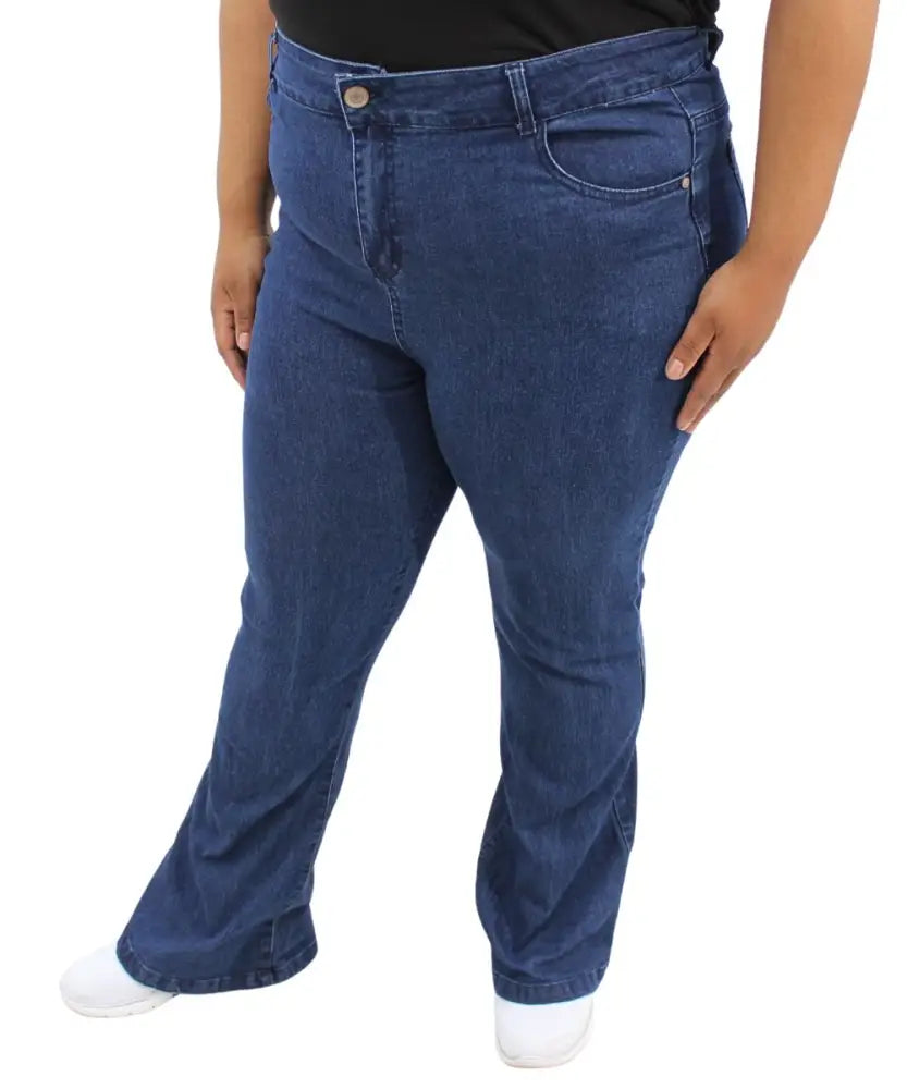 Ladies Bootleg Denim | Eagle Clothing | Plus Size | Big & Tall