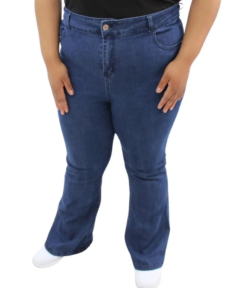 Ladies Bootleg Denim | R499.90 | Eagle Clothing | Plus Size | Big & Tall