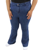 Ladies Bootleg Denim | R499.90 | Eagle Clothing | Plus Size | Big & Tall