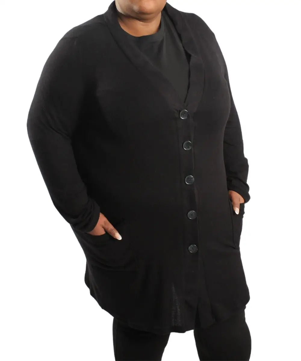 Ladies Button Up Cardigan | R249.90 Eagle Clothing Plus Size Big & Tall