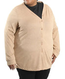 Ladies Button Up Cardigan | R160 | Eagle Clothing | Plus Size | Big & Tall