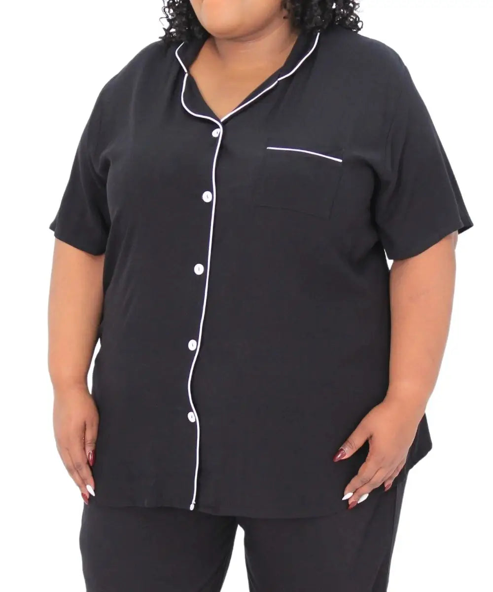 Ladies Challis Sleep Shirt | R139.90 Eagle Clothing Plus Size Big & Tall