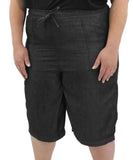 Ladies Chambray Denim Shorts | Eagle Clothing | Plus Size | Big & Tall