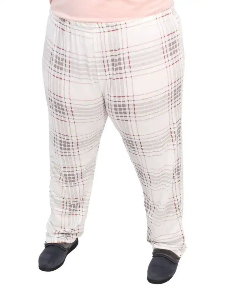 Ladies Check PJ Pants | R100 | Eagle Clothing | Plus Size | Big & Tall
