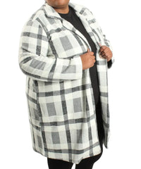 Ladies Check Shacket | R499.90 Eagle Clothing Plus Size Big & Tall