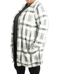 Ladies Check Shacket | R499.90 Eagle Clothing Plus Size Big & Tall