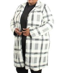 Ladies Check Shacket | R499.90 Eagle Clothing Plus Size Big & Tall