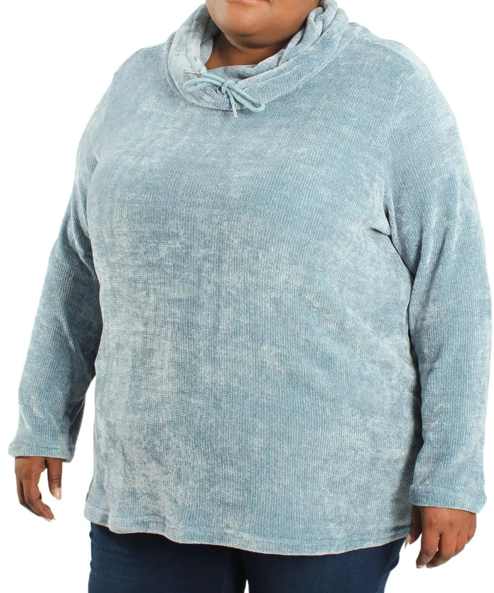 Ladies Cowl Neck Jersey | R379.90 Eagle Clothing Plus Size Big & Tall