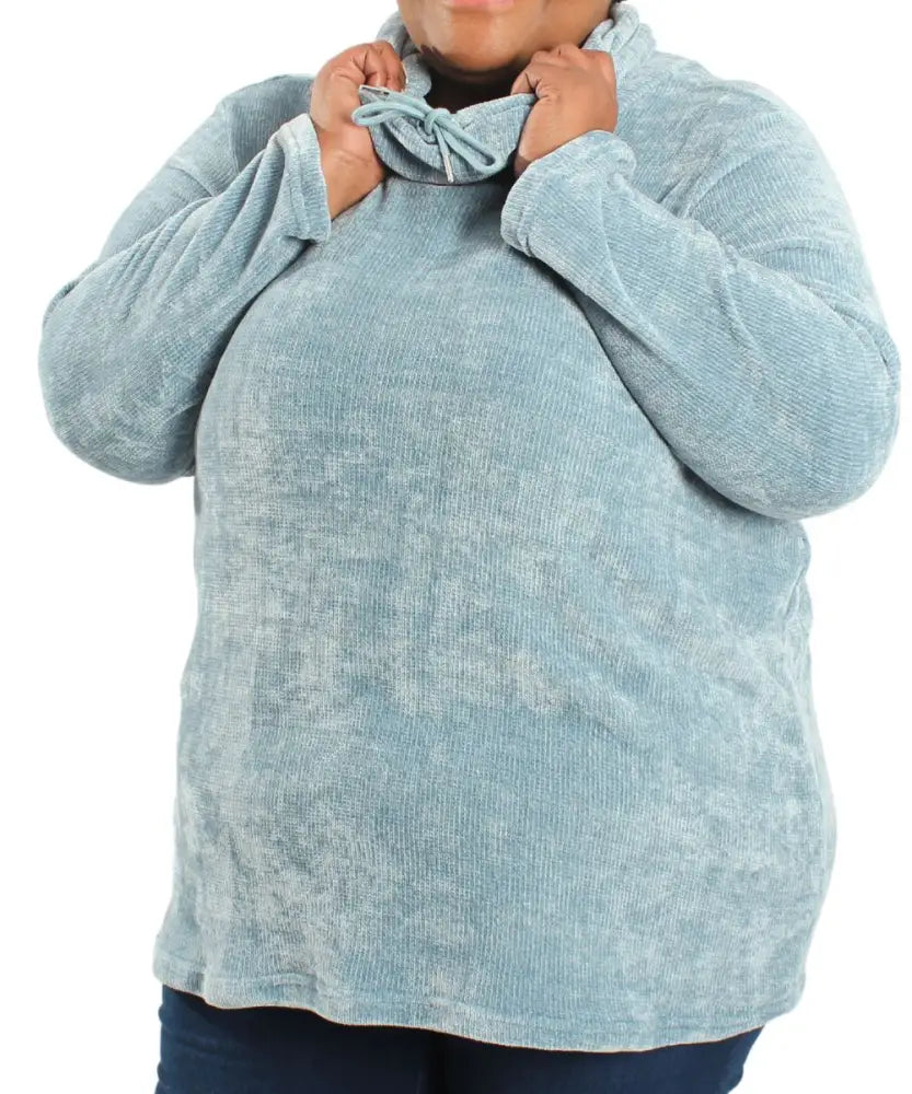 Ladies Cowl Neck Jersey | R379.90 Eagle Clothing Plus Size Big & Tall