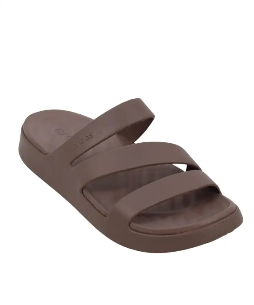 Ladies Crocs Getaway Strappy Sandal | Eagle Clothing | Plus Size | Big & Tall