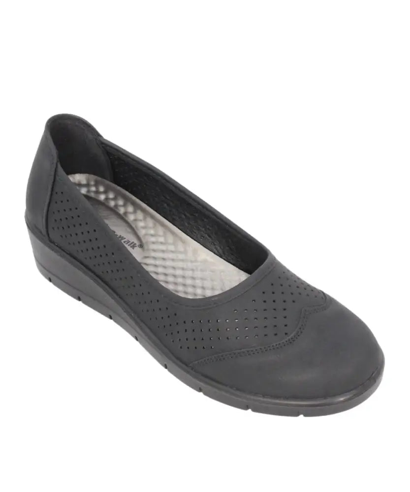 Ladies Cushion Walk Casual Closed Wedge | R349.90 | Eagle Clothing | Plus Size | Big & Tall