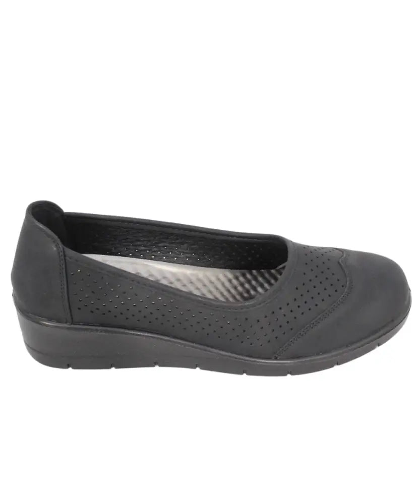 Ladies Cushion Walk Casual Closed Wedge | R349.90 | Eagle Clothing | Plus Size | Big & Tall