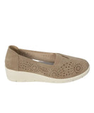 Ladies Cushion Walk Casual Slip Ons | R349.90 | Eagle Clothing | Plus Size | Big & Tall