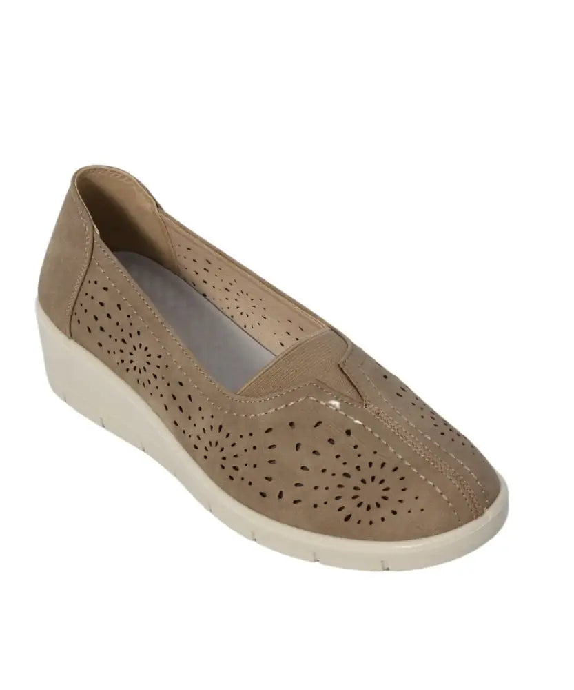 Ladies Cushion Walk Casual Slip Ons | R349.90 | Eagle Clothing | Plus Size | Big & Tall