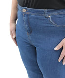 Ladies Denim Capri | Eagle Clothing | Plus Size | Big & Tall