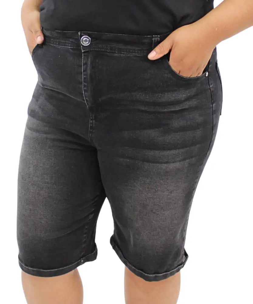 Ladies Denim Shorts | R379.90 | Eagle Clothing | Plus Size | Big & Tall