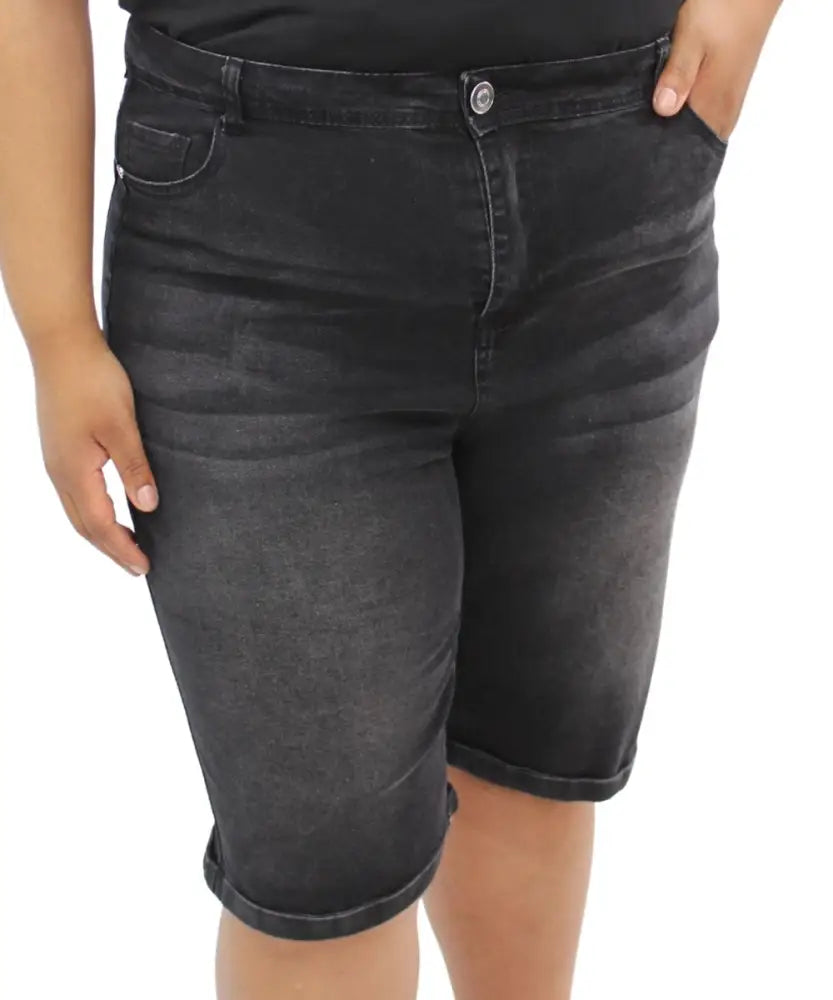 Ladies Denim Shorts | Eagle Clothing | Plus Size | Big & Tall
