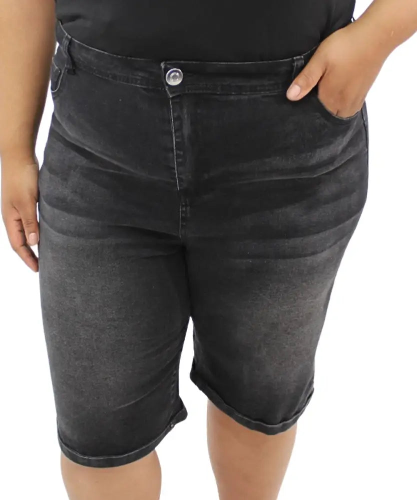Ladies Denim Shorts | Eagle Clothing | Plus Size | Big & Tall