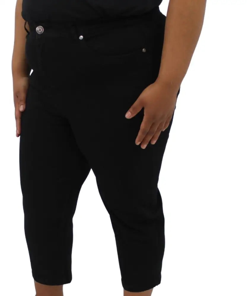 Ladies Eagle Denim Capri | Eagle Clothing | Plus Size | Big & Tall