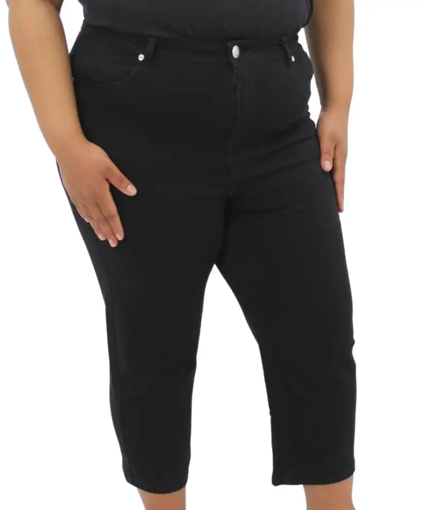 Ladies Eagle Denim Capri | R399.90 | Eagle Clothing | Plus Size | Big & Tall