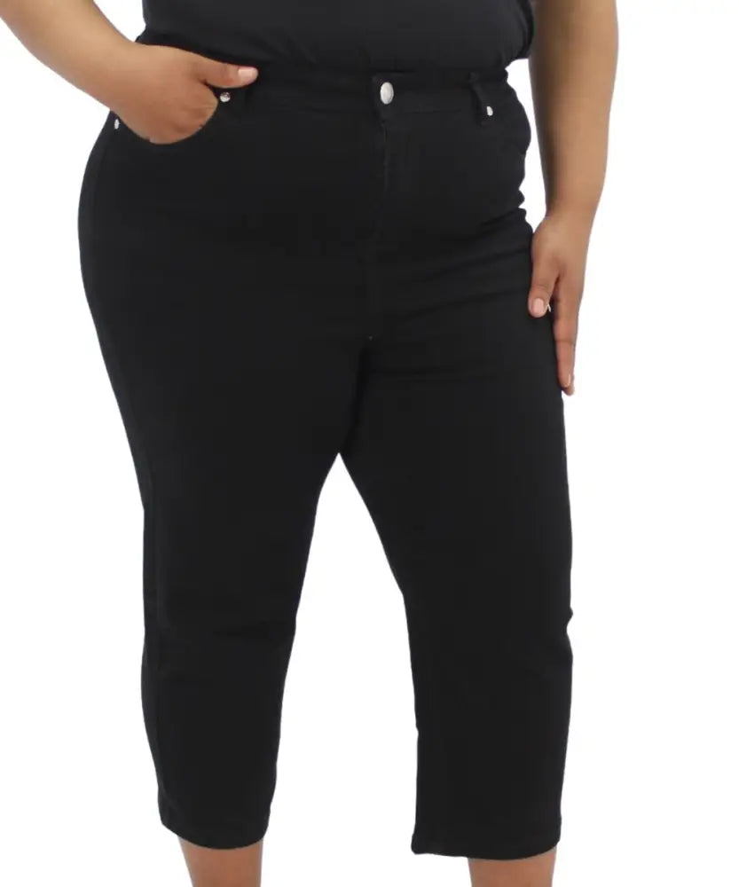 Ladies Eagle Denim Capri | Eagle Clothing | Plus Size | Big & Tall